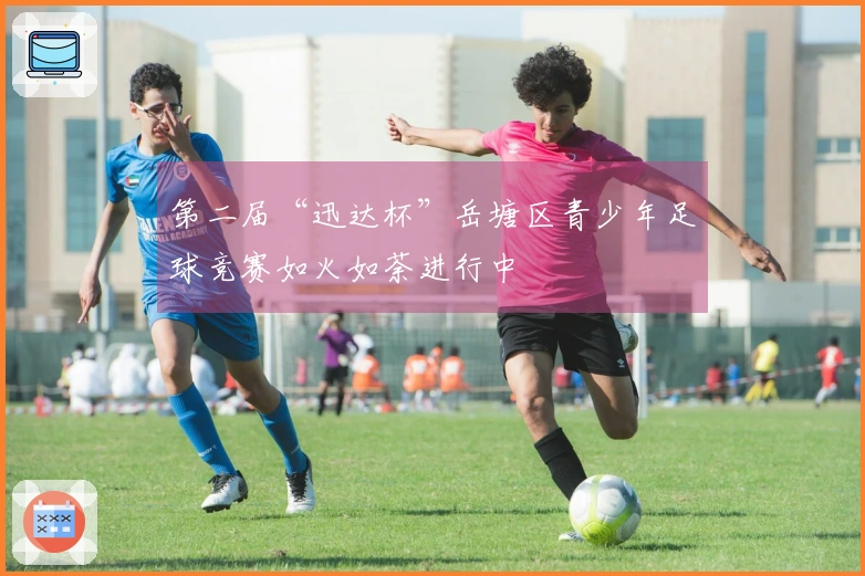第二届“迅达杯”岳塘区青少年足球竞赛如火如荼进行中